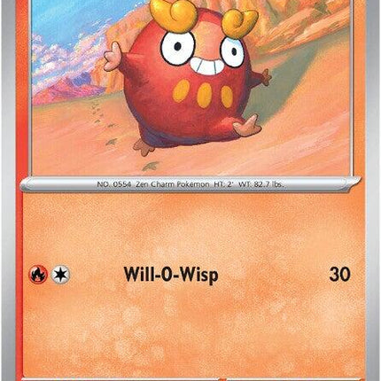 Darumaka (013/086) [Scarlet & Violet: Black Bolt]