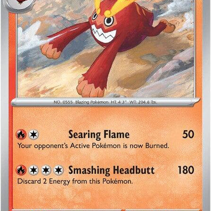 Darmanitan (014/086) [Scarlet & Violet: Black Bolt]