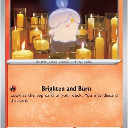 Litwick (016/086) [Scarlet & Violet: White Flare]