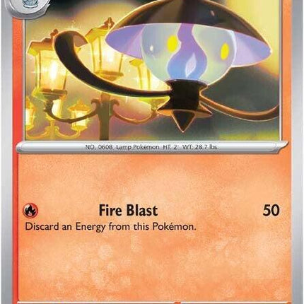 Lampent (017/086) [Scarlet & Violet: White Flare]