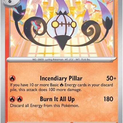 Chandelure (018/086) [Scarlet & Violet: White Flare]
