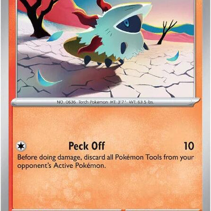 Larvesta (015/086) [Scarlet & Violet: Black Bolt]