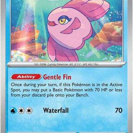Alomomola (024/086) [Scarlet & Violet: Black Bolt]