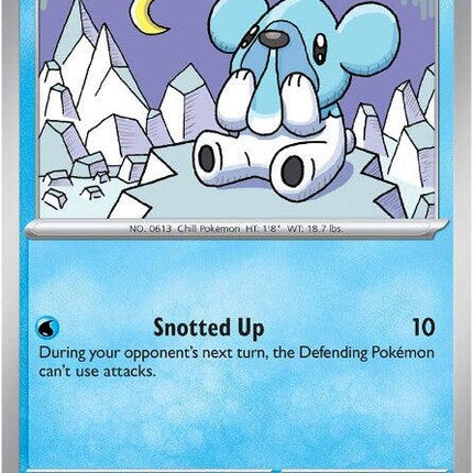 Cubchoo (025/086) [Scarlet & Violet: Black Bolt]