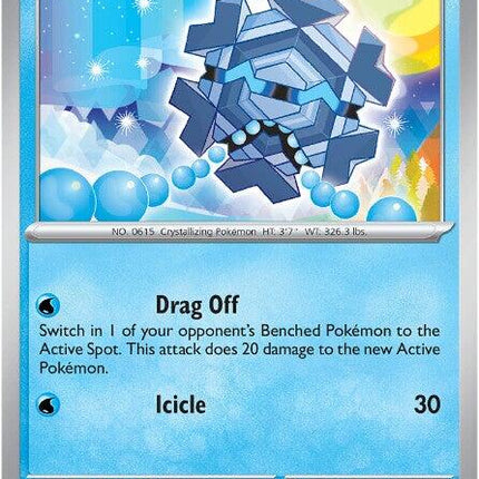 Cryogonal (027/086) [Scarlet & Violet: Black Bolt]