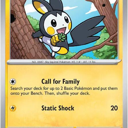 Emolga (029/086) [Scarlet & Violet: Black Bolt]