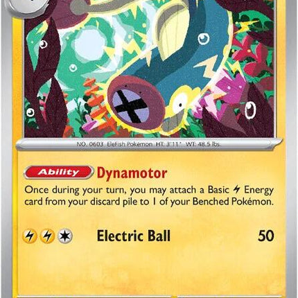 Eelektrik (031/086) [Scarlet & Violet: Black Bolt]