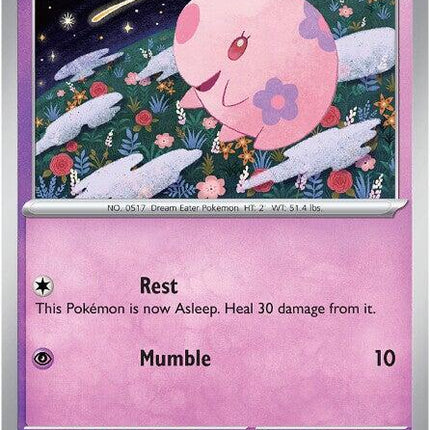 Munna (035/086) [Scarlet & Violet: Black Bolt]