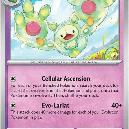 Reuniclus (039/086) [Scarlet & Violet: Black Bolt]