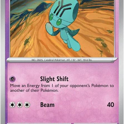 Elgyem (040/086) [Scarlet & Violet: Black Bolt]