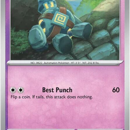 Golett (042/086) [Scarlet & Violet: Black Bolt]