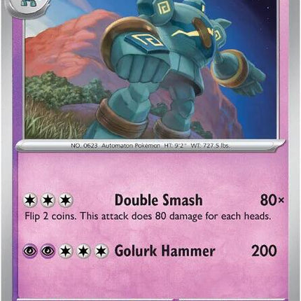 Golurk (043/086) [Scarlet & Violet: Black Bolt]