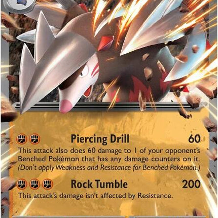Excadrill ex (046/086) [Scarlet & Violet: Black Bolt]