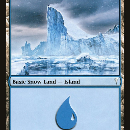 Snow-Covered Island [Coldsnap]
