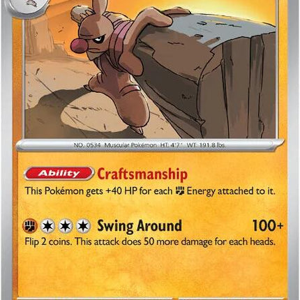 Conkeldurr (049/086) [Scarlet & Violet: Black Bolt]