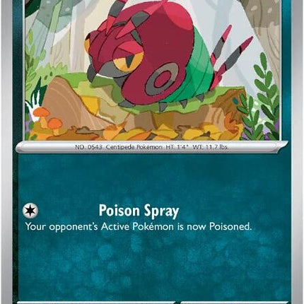 Venipede (054/086) [Scarlet & Violet: Black Bolt]