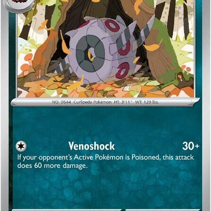Whirlipede (055/086) [Scarlet & Violet: Black Bolt]