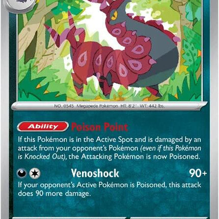 Scolipede (056/086) [Scarlet & Violet: Black Bolt]