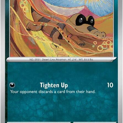 Sandile (057/086) [Scarlet & Violet: Black Bolt]