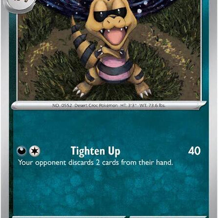 Krokorok (058/086) [Scarlet & Violet: Black Bolt]
