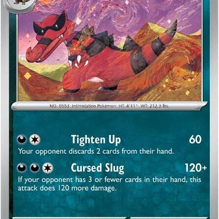 Krookodile (059/086) [Scarlet & Violet: Black Bolt]