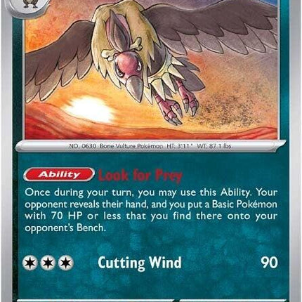 Mandibuzz (064/086) [Scarlet & Violet: White Flare]