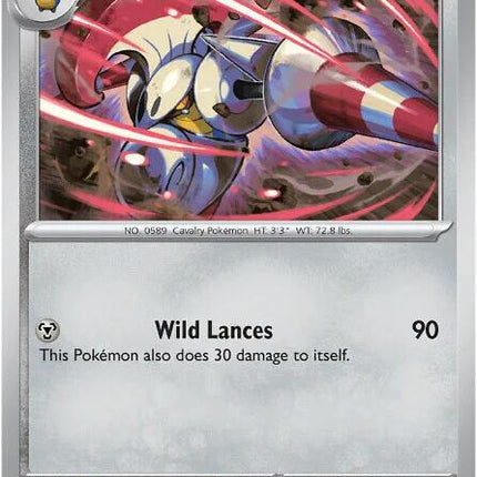 Escavalier (060/086) [Scarlet & Violet: Black Bolt]