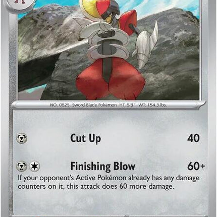 Bisharp (065/086) [Scarlet & Violet: Black Bolt]
