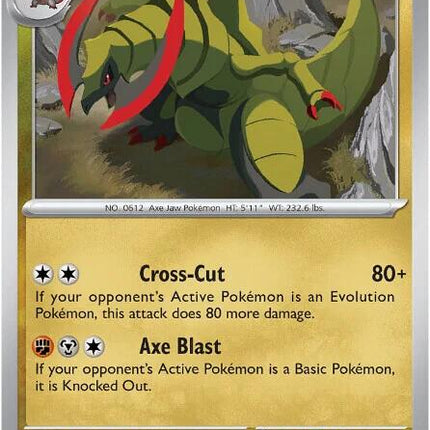 Haxorus (070/086) [Scarlet & Violet: Black Bolt]