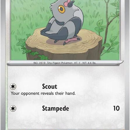 Pidove (071/086) [Scarlet & Violet: Black Bolt]