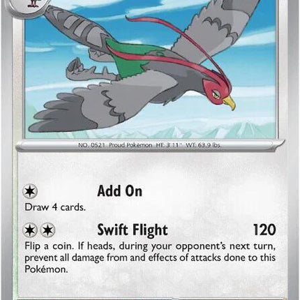 Unfezant (073/086) [Scarlet & Violet: Black Bolt]