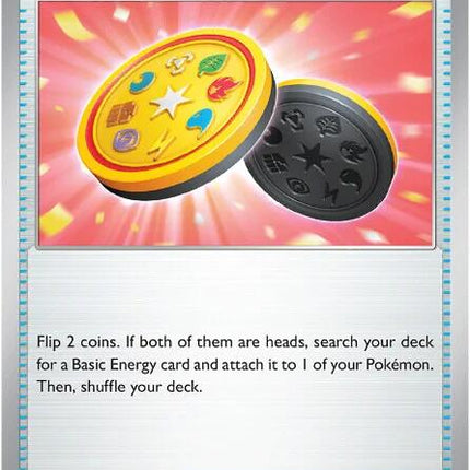 Energy Coin (081/086) [Scarlet & Violet: Black Bolt]