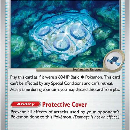 Antique Cover Fossil (080/086) [Scarlet & Violet: Black Bolt]