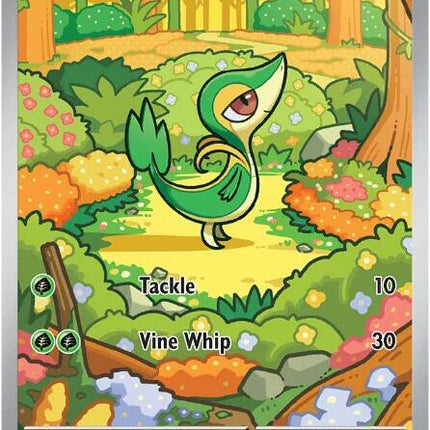 Snivy (087/086) [Scarlet & Violet: Black Bolt]