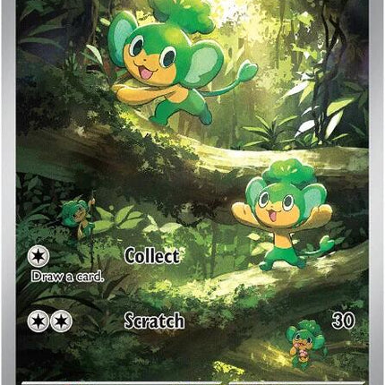 Pansage (089/086) [Scarlet & Violet: Black Bolt]