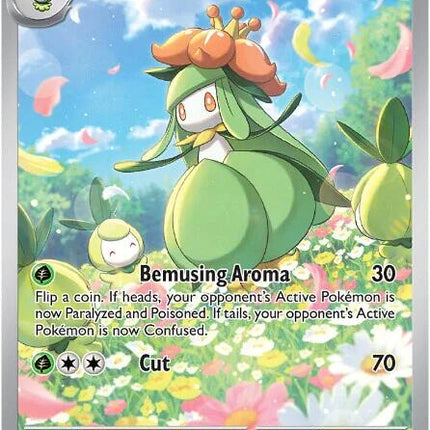 Lilligant (092/086) [Scarlet & Violet: Black Bolt]
