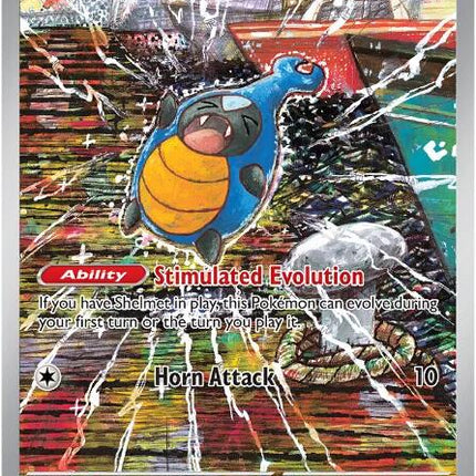 Karrablast (094/086) [Scarlet & Violet: Black Bolt]
