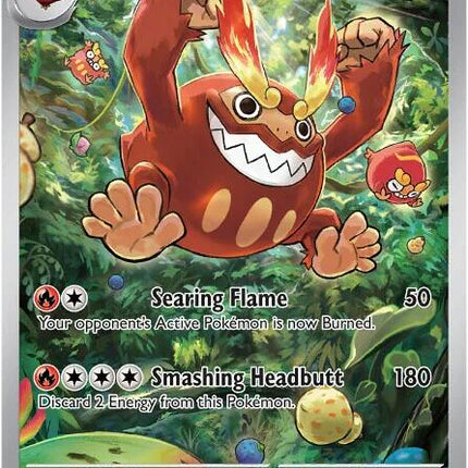 Darmanitan (098/086) [Scarlet & Violet: Black Bolt]
