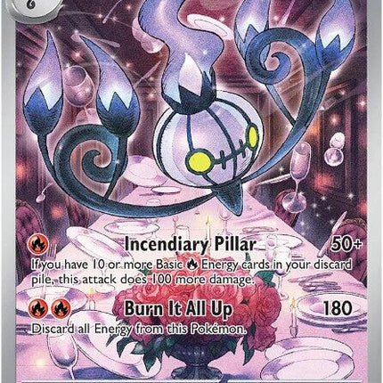 Chandelure (103/086) [Scarlet & Violet: White Flare]