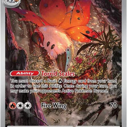 Volcarona (100/086) [Scarlet & Violet: Black Bolt]