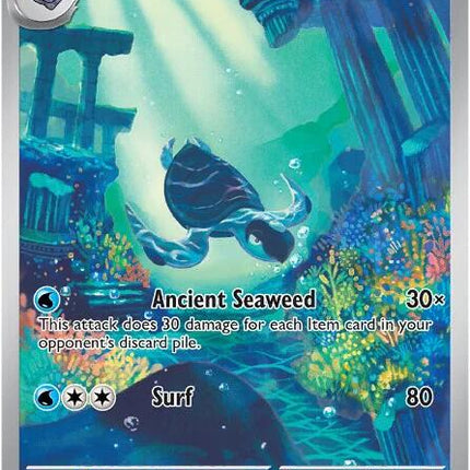 Tirtouga (106/086) [Scarlet & Violet: Black Bolt]
