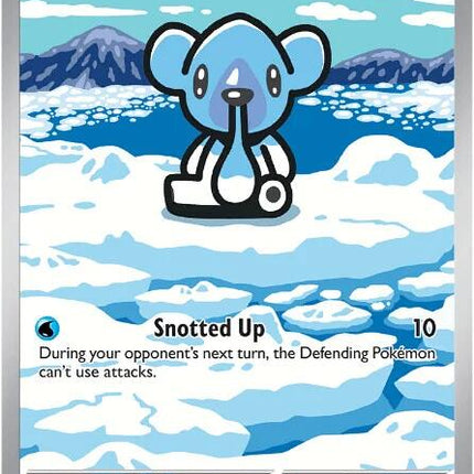 Cubchoo (109/086) [Scarlet & Violet: Black Bolt]