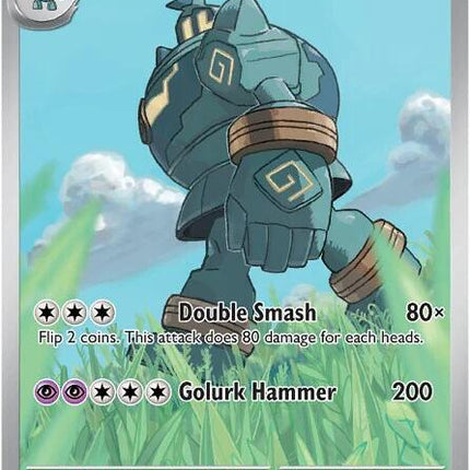 Golurk (123/086) [Scarlet & Violet: Black Bolt]