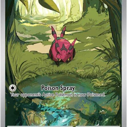Venipede (132/086) [Scarlet & Violet: Black Bolt]