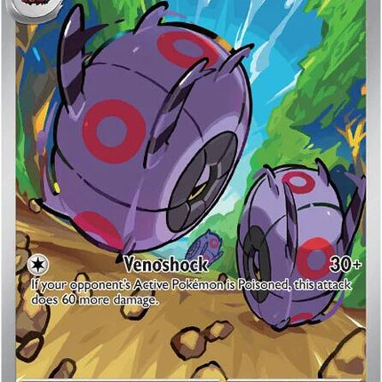 Whirlipede (133/086) [Scarlet & Violet: Black Bolt]