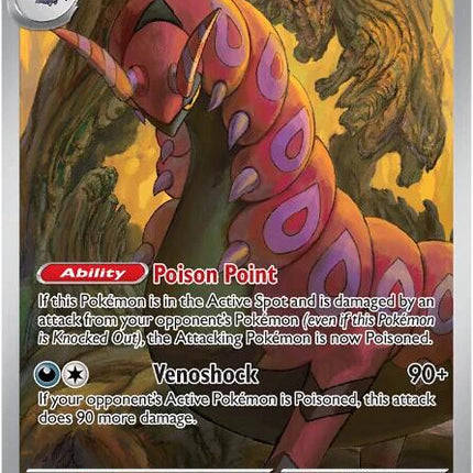 Scolipede (134/086) [Scarlet & Violet: Black Bolt]