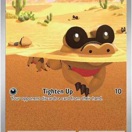 Sandile (135/086) [Scarlet & Violet: Black Bolt]