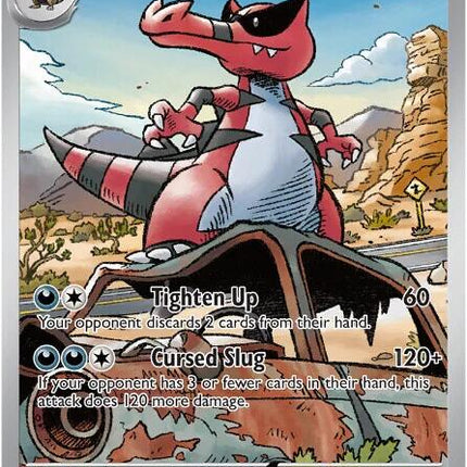 Krookodile (137/086) [Scarlet & Violet: Black Bolt]