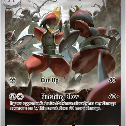 Bisharp (143/086) [Scarlet & Violet: Black Bolt]