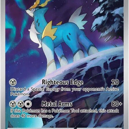 Cobalion (144/086) [Scarlet & Violet: Black Bolt]